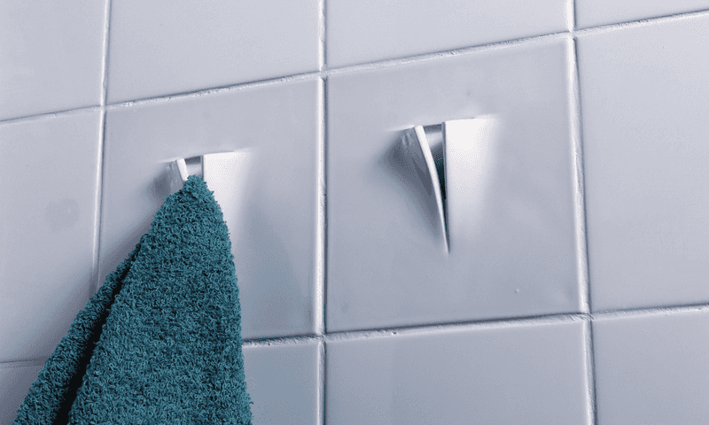 Function Tiles by Droog - towel holder