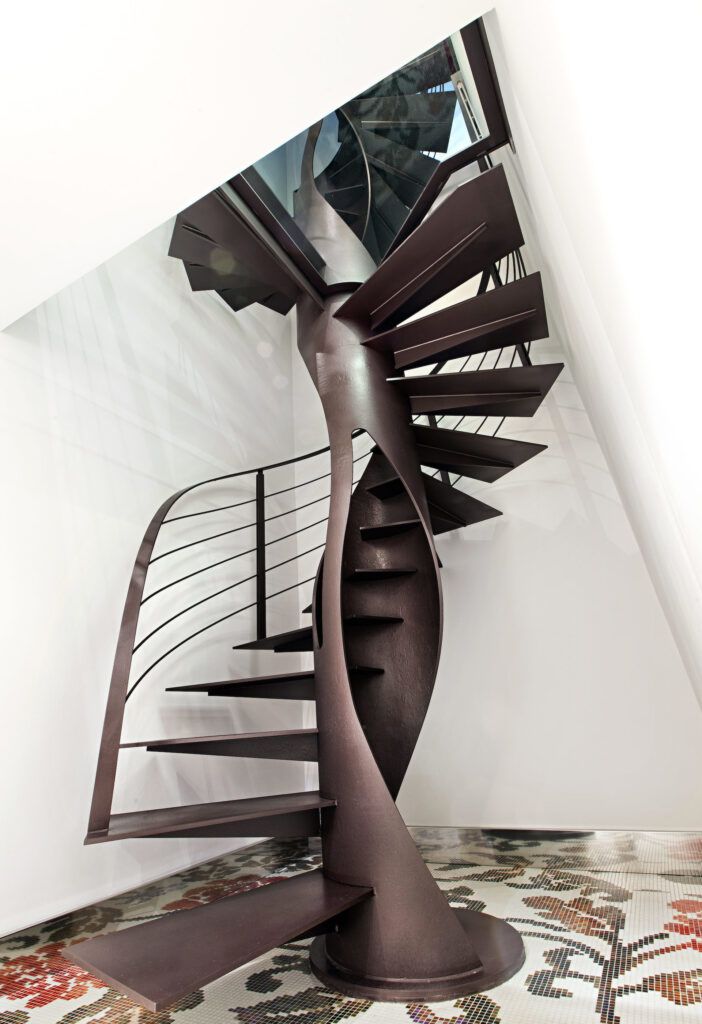 Sandrini Scale stairs spiral