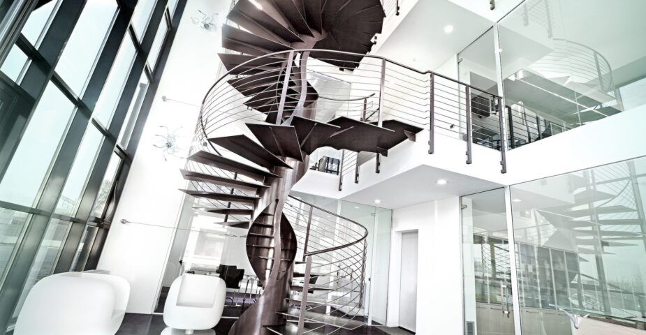 Sandrini helical stairs