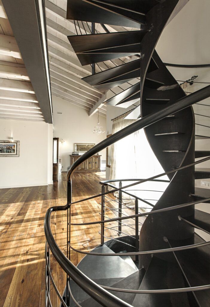 Sandrini scale metal stairs