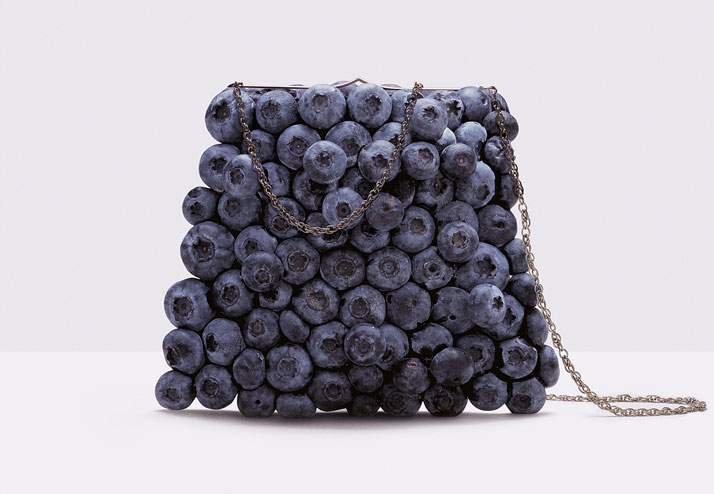 bonavia blueberry purse