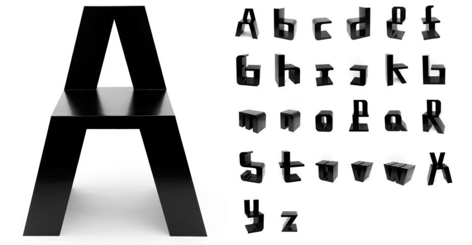 ABChairs by Roeland Otten