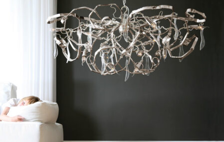 Brand Van Egmond modern chandeliers delphinium