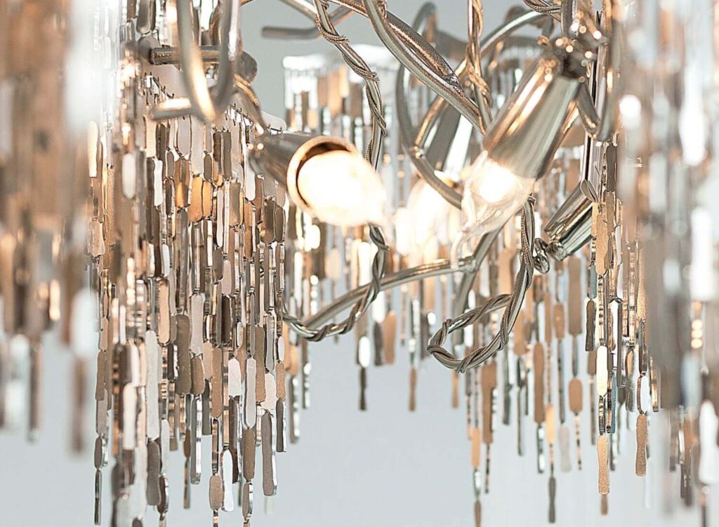 Brand Van Egmond modern chandeliers detail