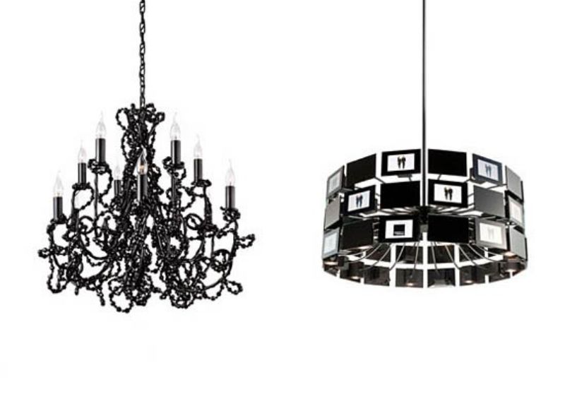 Brand Van Egmond modern chandeliers photo frame