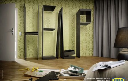 Ikea furniture assembly service ads help