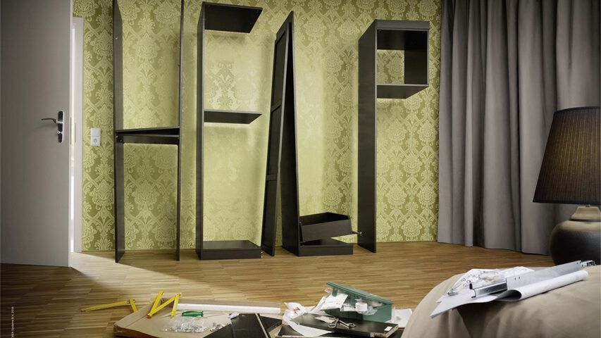 Ikea furniture assembly service ads help