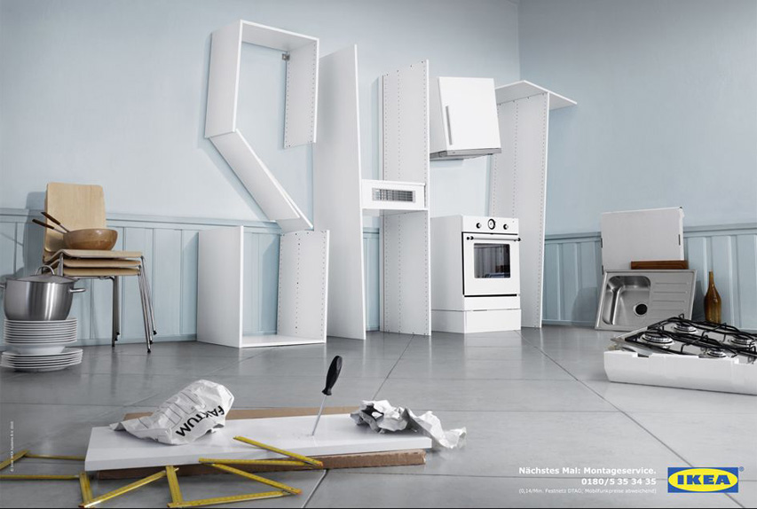 Ikea furniture assembly service ads sh!t