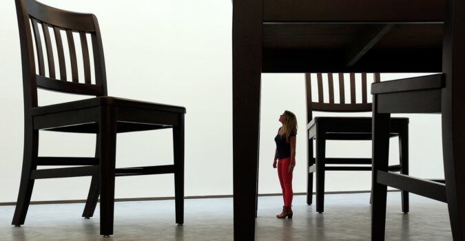 Robrert Therrien giant furniture
