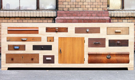 Old Wood Drawers Set In New Dressers Designs Ideas On Dornob