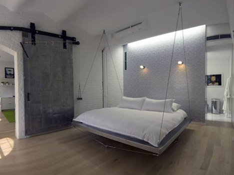 Fun Hanging Bed Designs, Swing King Bed Frame