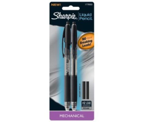 Sharpie liquid pencil in the package