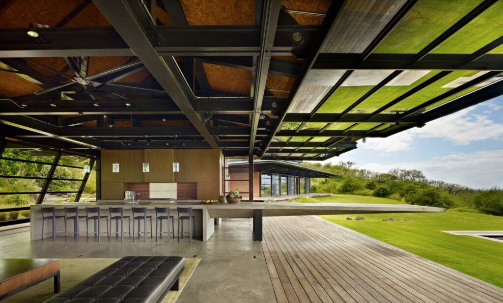 olson kundig slaughterhouse beach opened up