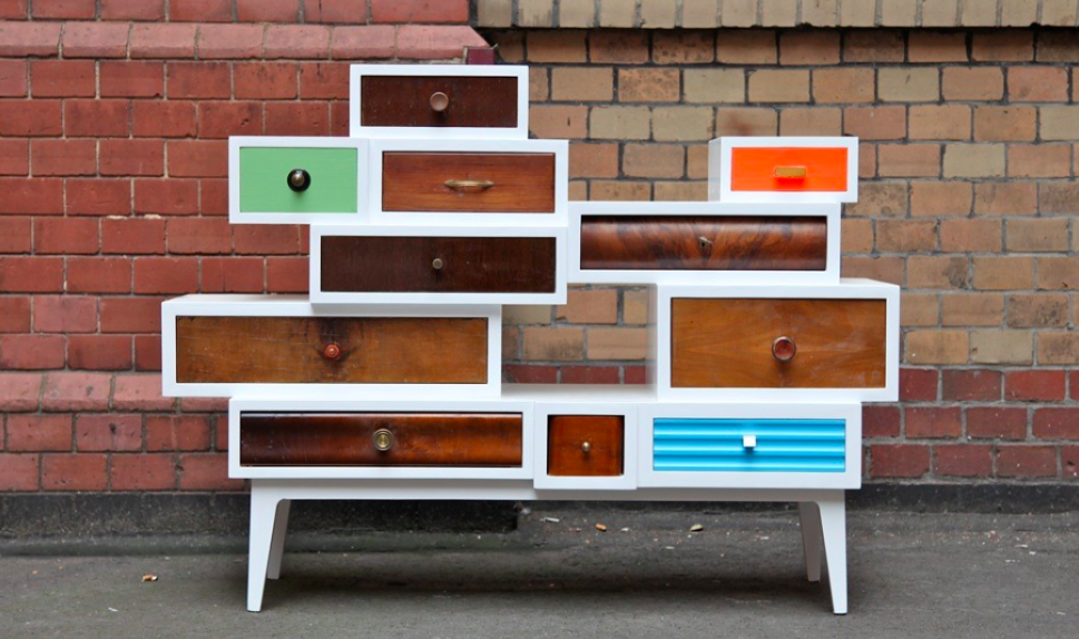 rustic drawer sets