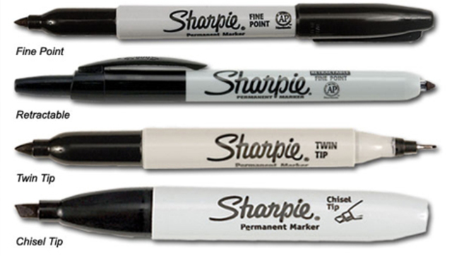 Conventional sharpies