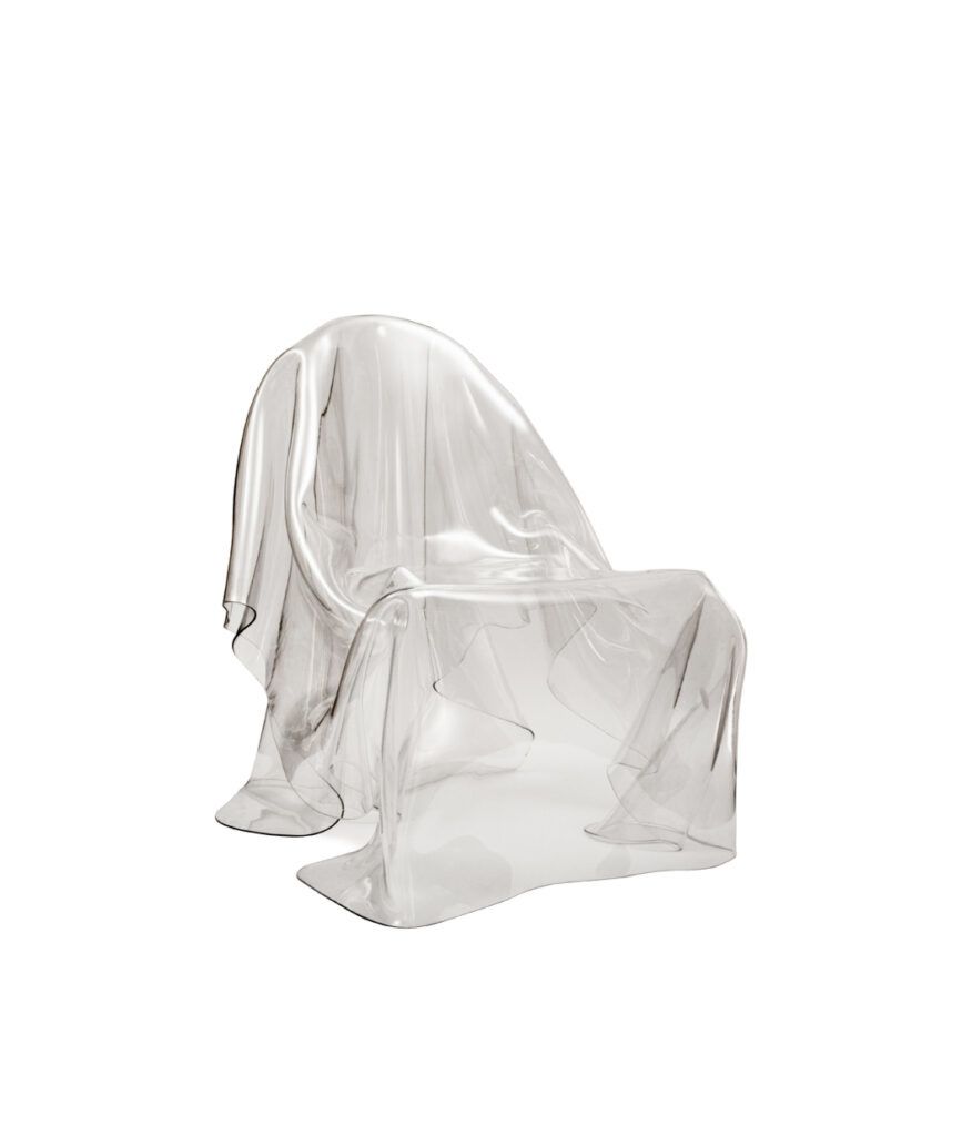 Ghost Chair lady