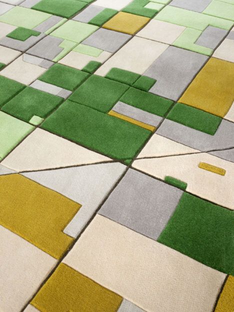 Landcarpet patchwork