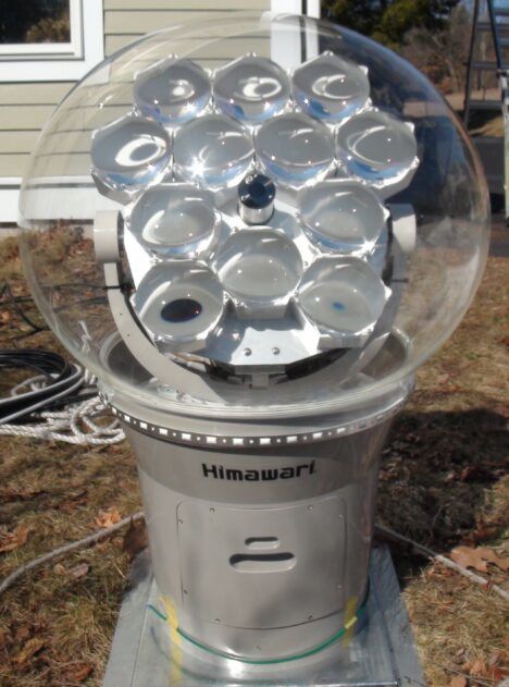Himawari solar collector