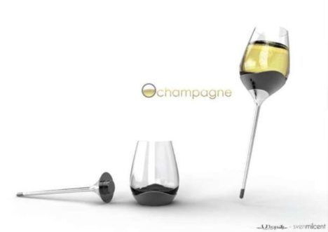 One Glass for Every Drink - Champagne