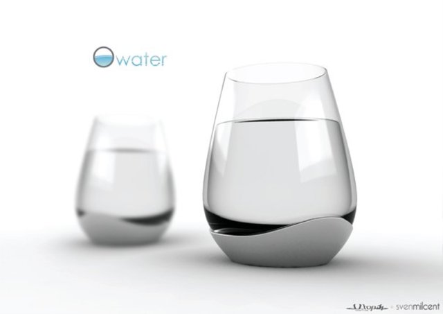 One Glass for Every Drink - Water