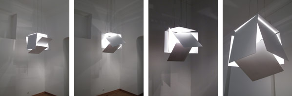 Robert Hoffmann modular light black and white