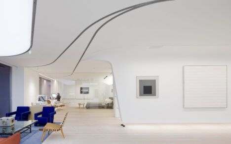 UNStudio Collector's Loft living and bedroom