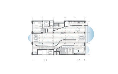 UNStudio Collector's Loft plan