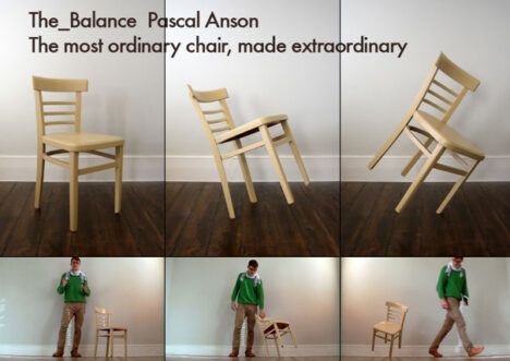 balancing chair college
