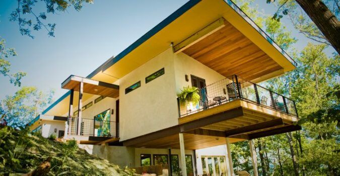 Hempcrete house