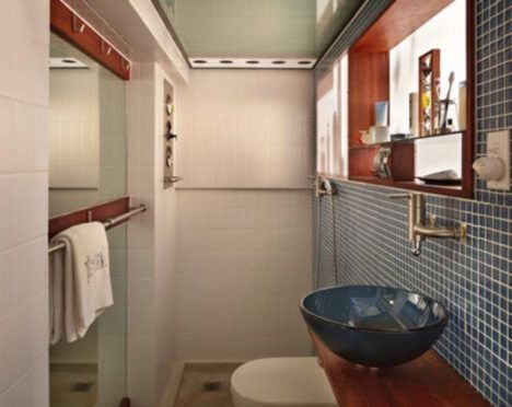 space saving bathroom design