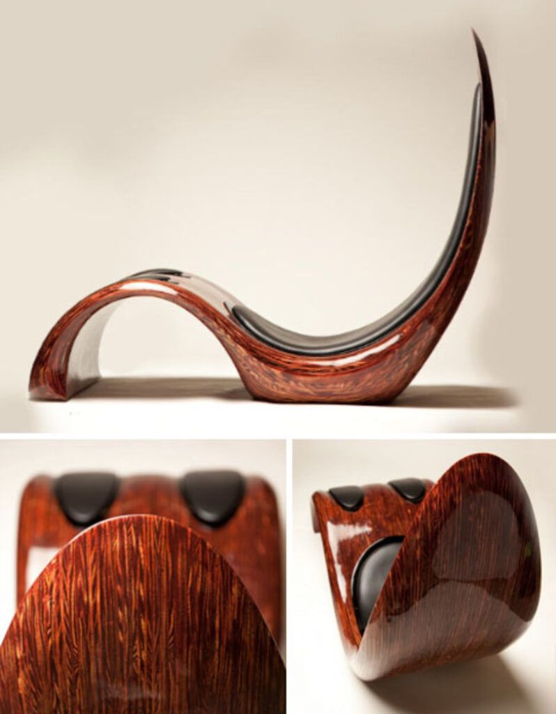 wood modern chair design