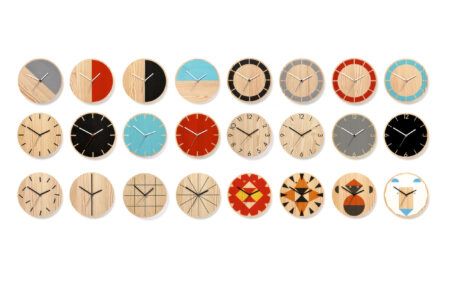 David Weatherhead graphic clocks