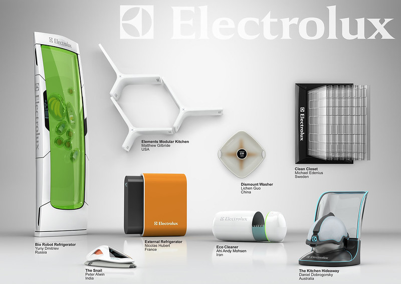 Electrolux finalists
