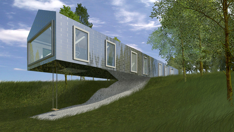 MVRDV Balancing Barn rendering