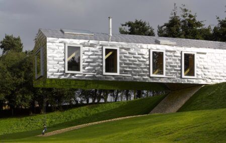 MVRDV Balancing Barn side