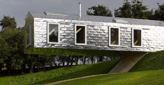 MVRDV Balancing Barn side