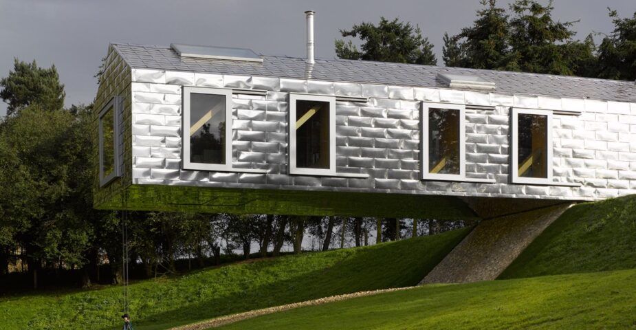 MVRDV Balancing Barn side