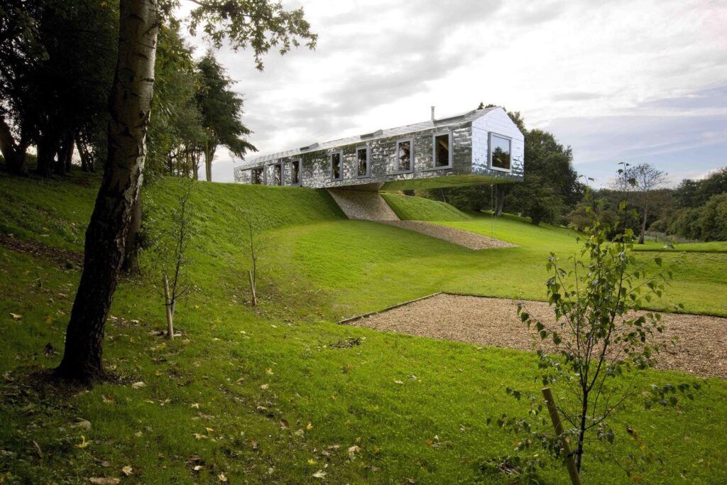 MVRDV balancing barn