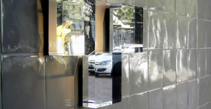 Peter Jamieson Kaja mirror tiles