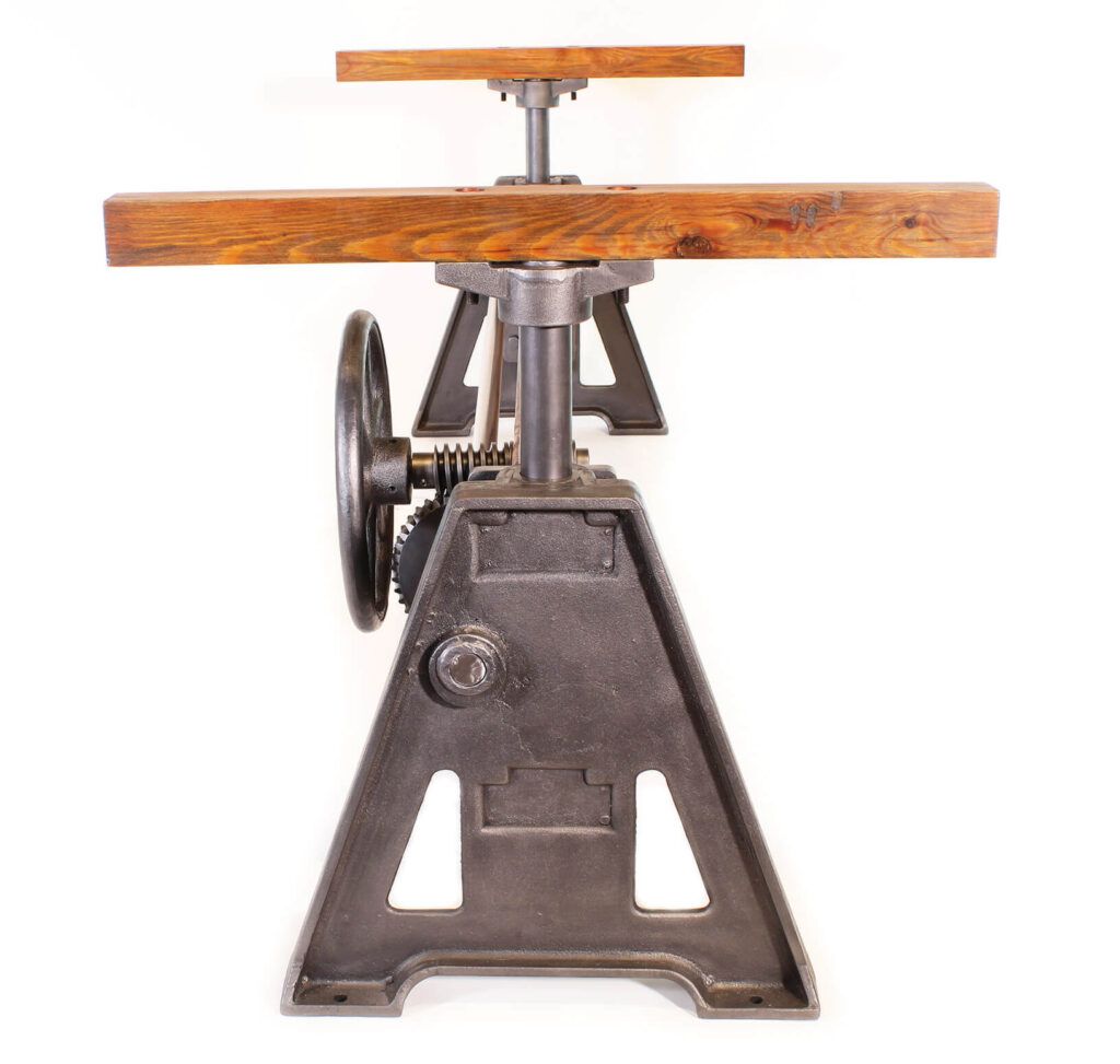 industrial crank table profile