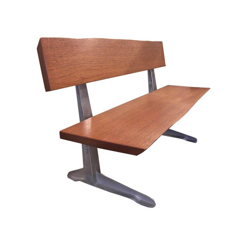 industrial free form bench