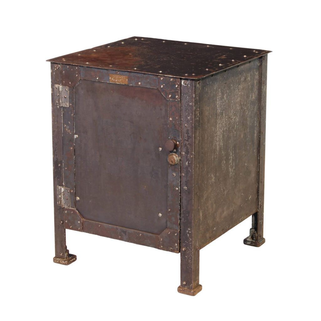 industrial riveted cabinet