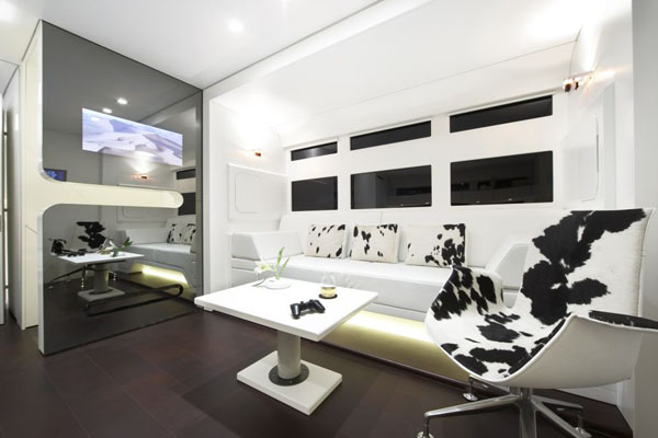 A-Cero Luxury RV interior