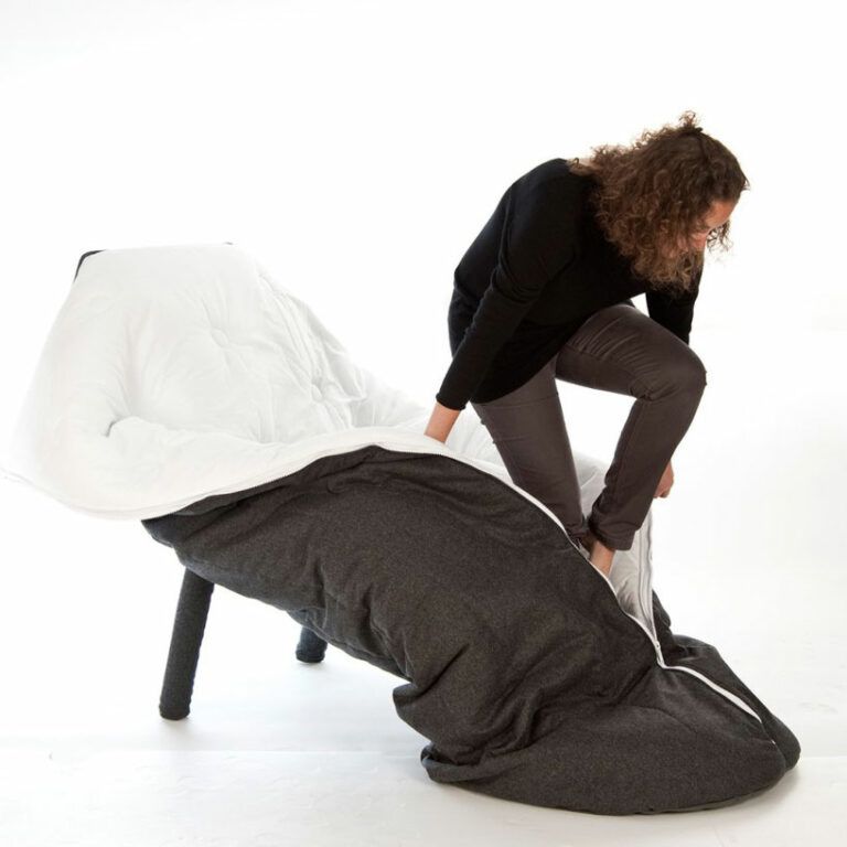 Cocoon Chair: Duvet + Lounger Combo | Designs & Ideas on Dornob