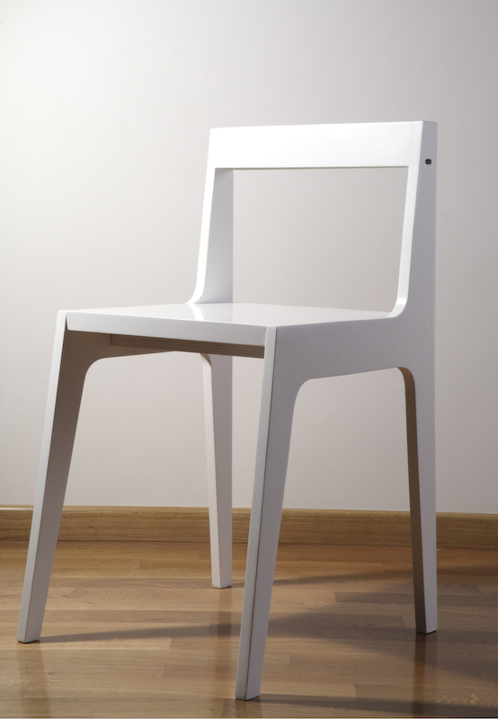chair table and light in one