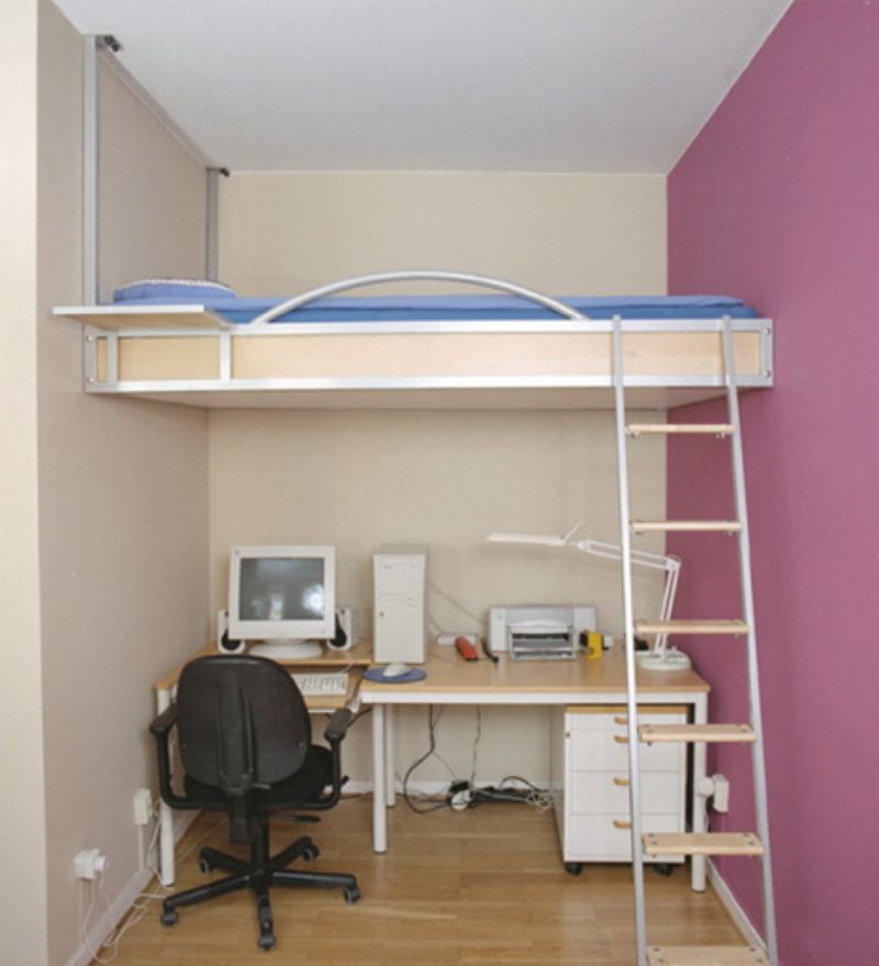 Bunk beds for adults small spaces