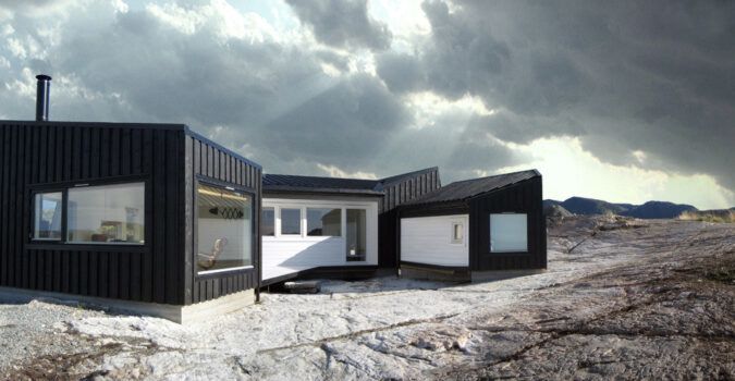 Coastal Cabin Norway