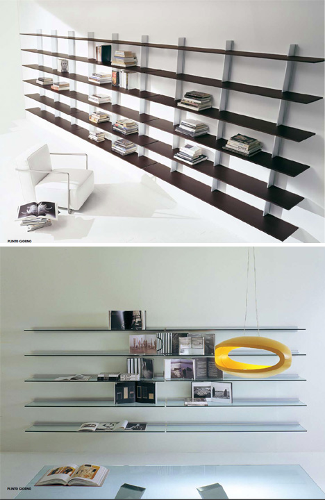 Shelving Inspiration: 3 Modular Modern Systems [Pictures]