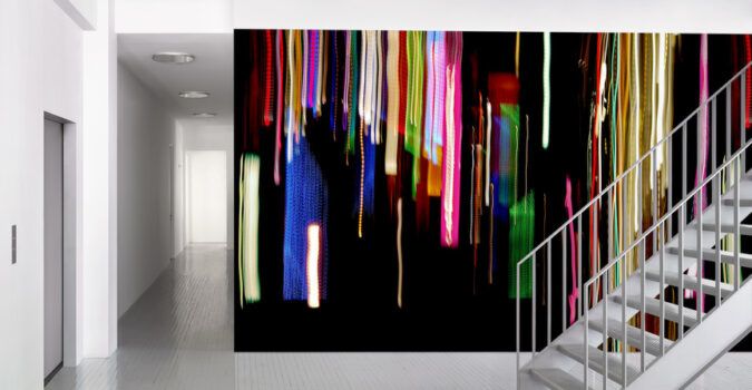 slow exposure stripe by paul smith