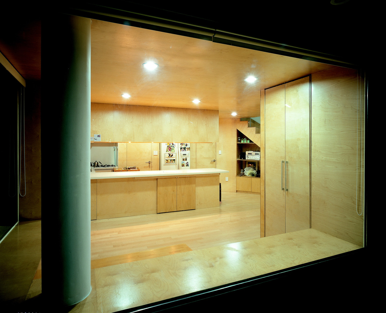 Pixel House kitchen